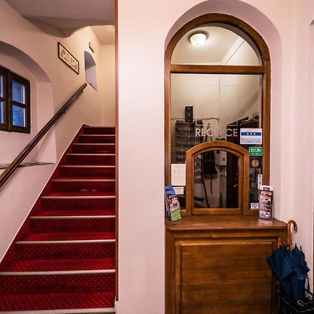 Hotel Koruna Prachatice Exteriör bild