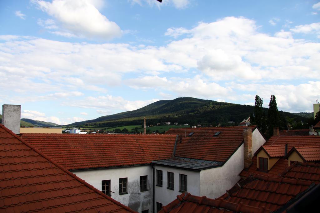 Hotel Koruna Prachatice Exteriör bild