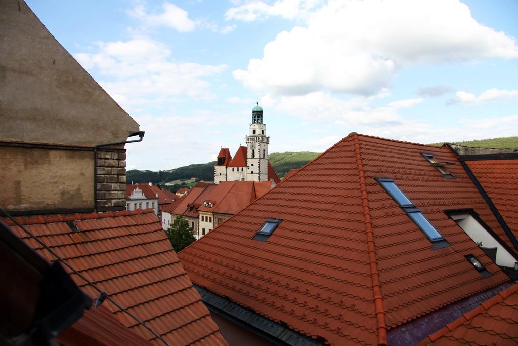 Hotel Koruna Prachatice Exteriör bild